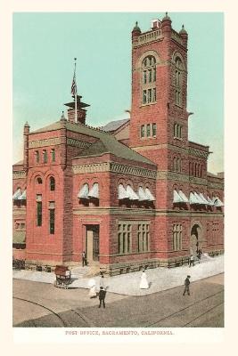 Book cover for The Vintage Journal Post Office, Sacramento