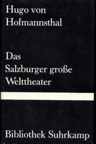 Cover of Das Salzburger
