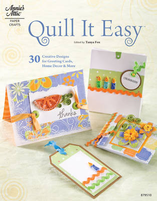 Book cover for Quill It Easy