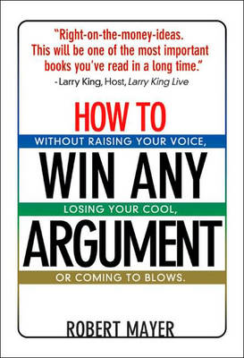 Book cover for How to Win Any Argument