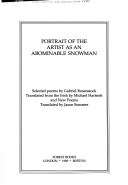 Book cover for Portrait of the Artist as an Abominable Snowman