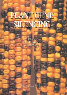 Book cover for Plant Gene Silencing