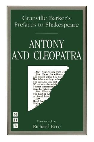 Cover of Preface to Antony and Cleopatra