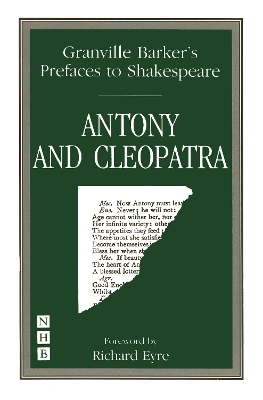 Book cover for Preface to Antony and Cleopatra