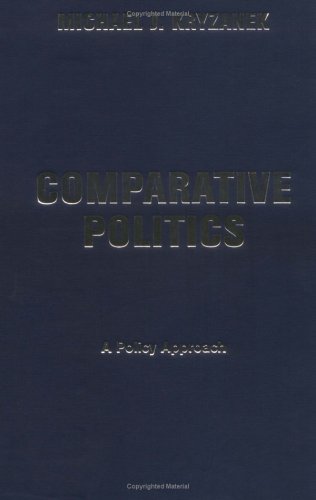 Book cover for Comparative Politics