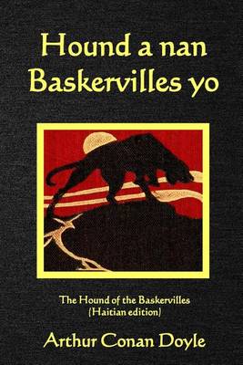 Book cover for Hound a Nan Baskervilles Yo