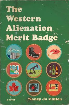 Book cover for The Western Alienation Merit Badge