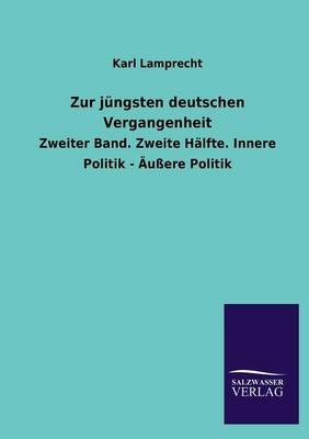 Book cover for Zur Jungsten Deutschen Vergangenheit