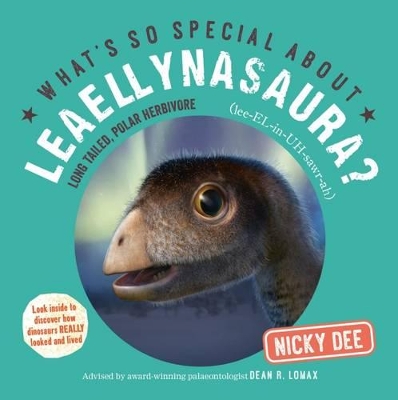 Book cover for What's So Special About Leaellynasaura?