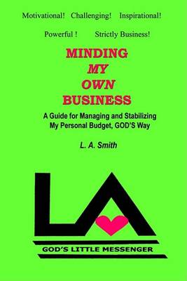 Book cover for Minding My Own Business