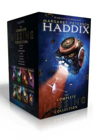 Cover of The Complete Missing Collection (Boxed Set)