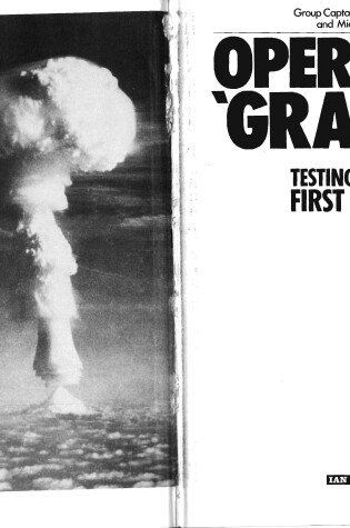 Cover of Operation Grapple