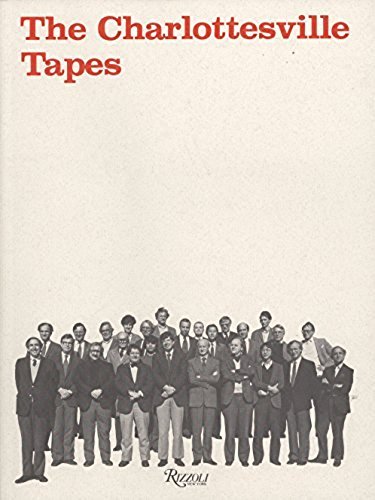 Book cover for Charlottesville Tapes