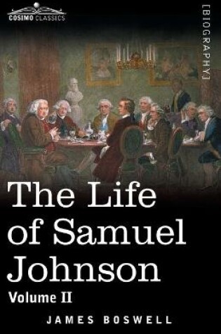 Cover of The Life of Samuel Johnson, Volume II
