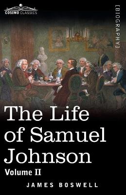 Book cover for The Life of Samuel Johnson, Volume II