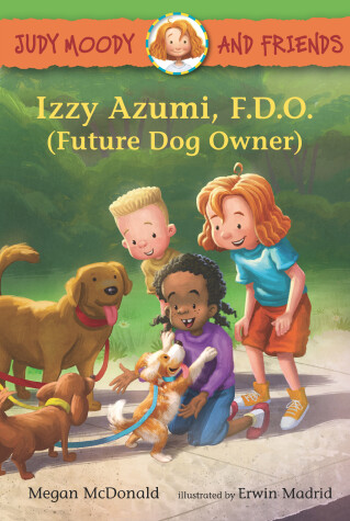 Book cover for Judy Moody and Friends: Izzy Azumi, F.D.O. (Future Dog Owner)