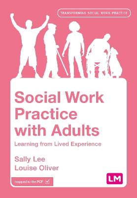 Book cover for Social Work Practice with Adults