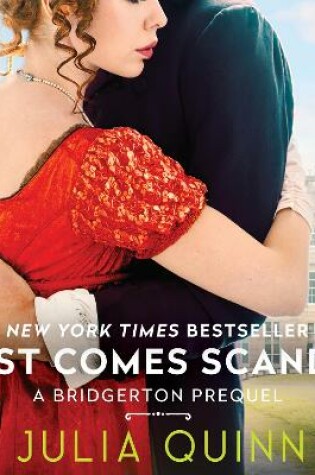 Cover of First Comes Scandal