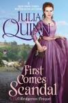 Book cover for First Comes Scandal