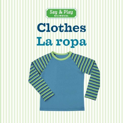 Book cover for Clothes/La ropa
