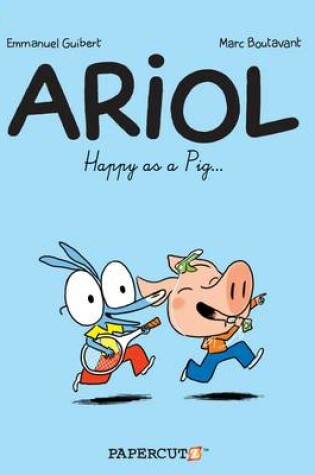 Cover of Ariol #3: Happy as a Pig...