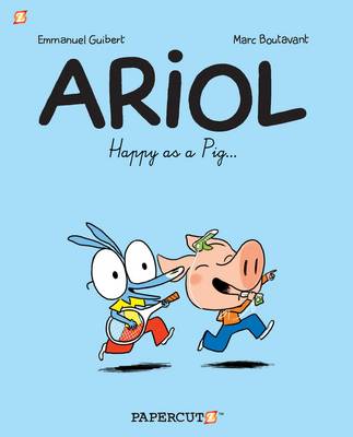 Book cover for Ariol #3: Happy as a Pig...