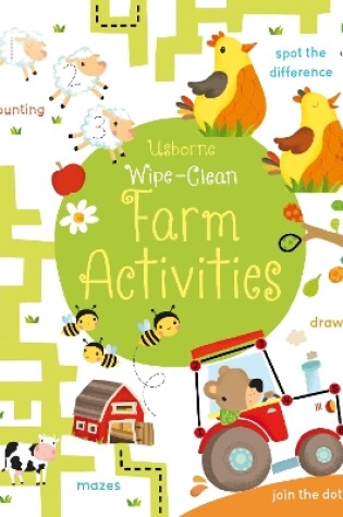 Cover of Wipe-Clean Farm Activities