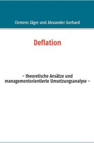 Cover of Deflation