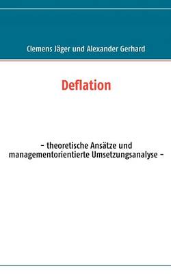 Book cover for Deflation