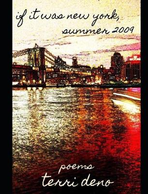 Book cover for If It Was New York, Summer 2009