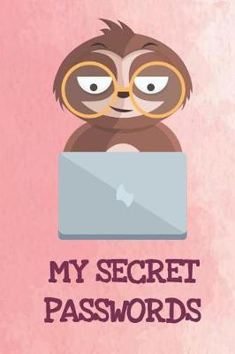 Book cover for My Secret Passwords