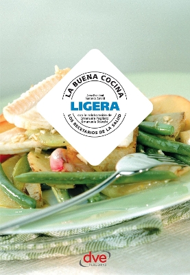 Book cover for La buena cocina ligera