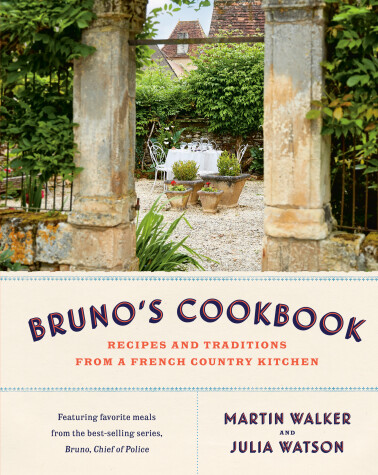 Book cover for Bruno's Cookbook