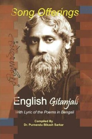 Cover of Song Offerings English Gitanjali