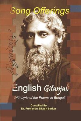 Book cover for Song Offerings English Gitanjali
