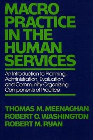 Cover of Macro Practice in the Human Services