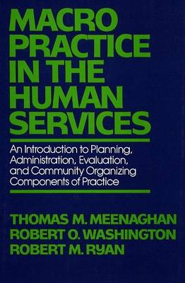 Book cover for Macro Practice in the Human Services