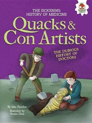 Book cover for Quacks and Con Artists