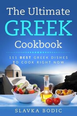 Cover of The Ultimate Greek Cookbook