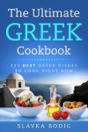 Book cover for The Ultimate Greek Cookbook