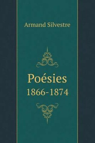 Cover of Poésies 1866-1874