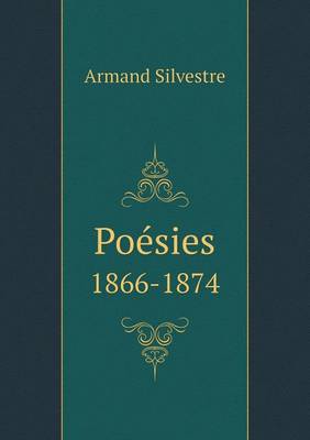 Book cover for Poésies 1866-1874