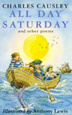 Book cover for All Day Saturday and Other Poems