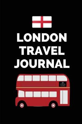 Book cover for London Travel Journal