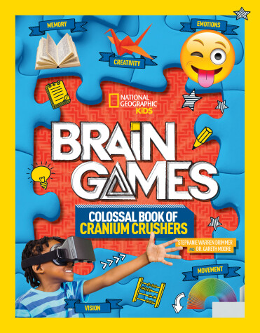 Book cover for Brain Games 3