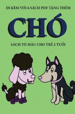 Cover of Sach to mau cho trẻ 2 tuổi (Cho)