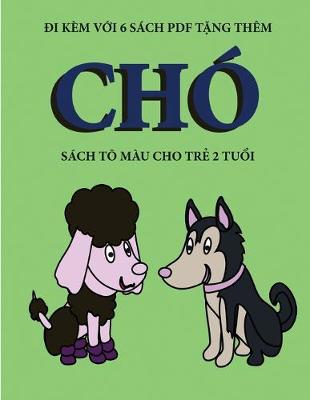 Book cover for Sach to mau cho trẻ 2 tuổi (Cho)