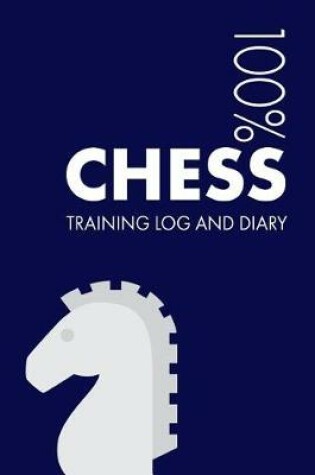 Cover of Chess Training Log and Diary