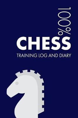 Book cover for Chess Training Log and Diary