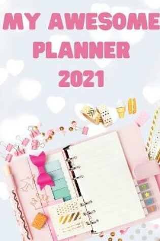 Cover of My Awesome Planner 2021